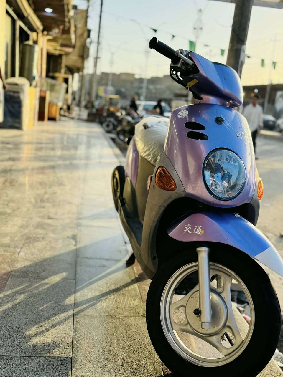 دراجه فله للبيع دراجه نضيفه وكفاله من كلشي ختم واحد وي مكينه كتلوك دراجه وغراضها كامله مديل 14 ماشيه 7 الاف  ***********
