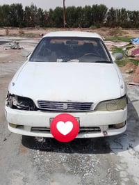 اخوان سيارة مارك نفخ موديل 91كص جنطه فقط مكينه وكير خير من الله 3000vv...