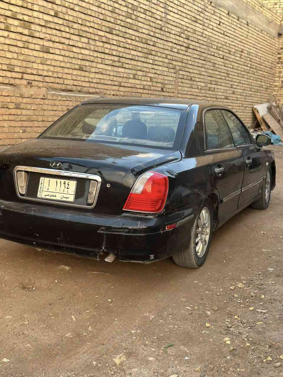 السلام عليكم سوناته موديل 2004 رقم ميسان سنويه جديده السياره مال بيت السعر 43  مكاني ميسان نهاوند ***********
