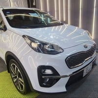 سبورتج 2019 خليجي  مكفول صبغ وضربه وتبديل  ماشيه 45 الف جديده مابيه اي...