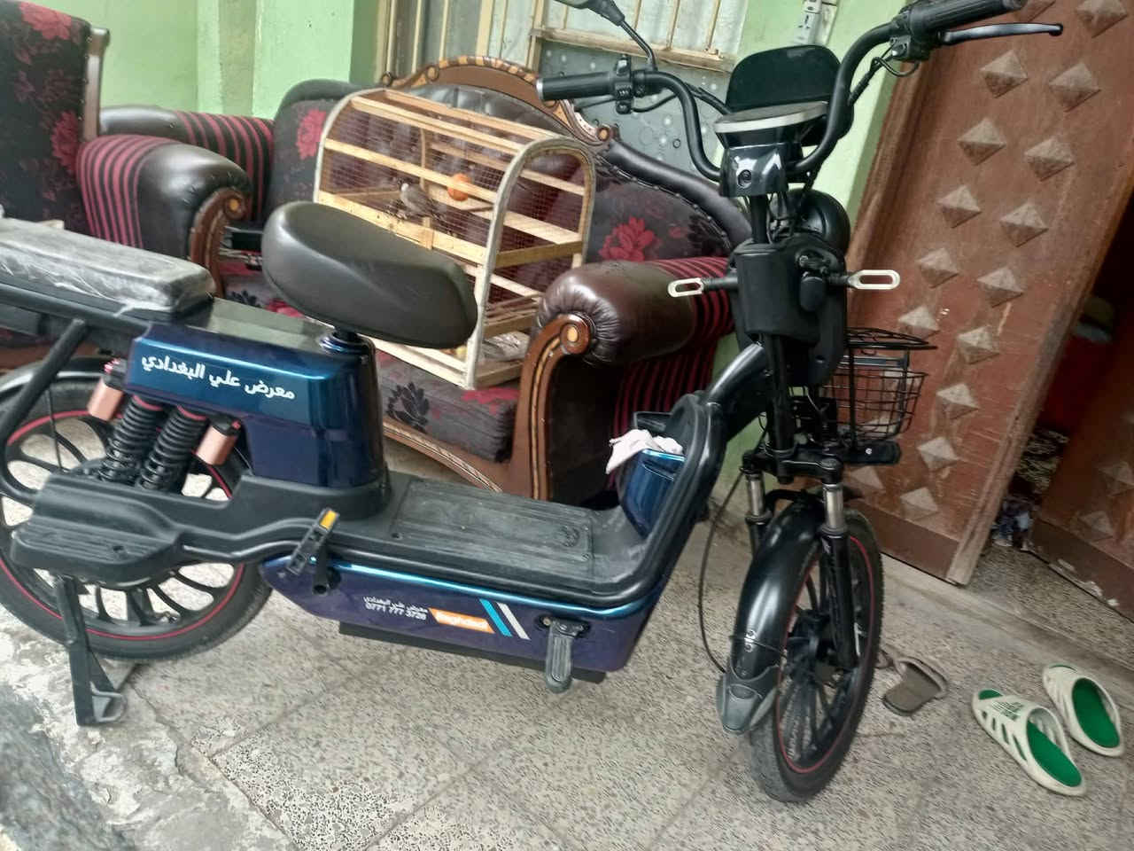 سلام عليكم دراجه للبيع السعر 350 نهايتها


**إذا كنت صاحب هذا الإعلان وتريد حذفه لأي سبب، رجاءا أرسل رسالة إلى الدعم الفني**