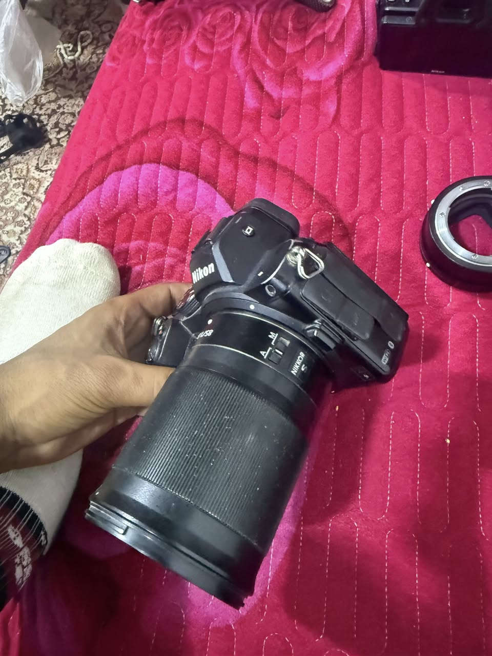 البيع زت ٦مارك ٢معه عدسه ٨٥ودبتر وكامره ثانيه زت ٥معه عدسه ٨٥بلاديه


**إذا كنت صاحب هذا الإعلان وتريد حذفه لأي سبب، رجاءا أرسل رسالة إلى الدعم الفني**