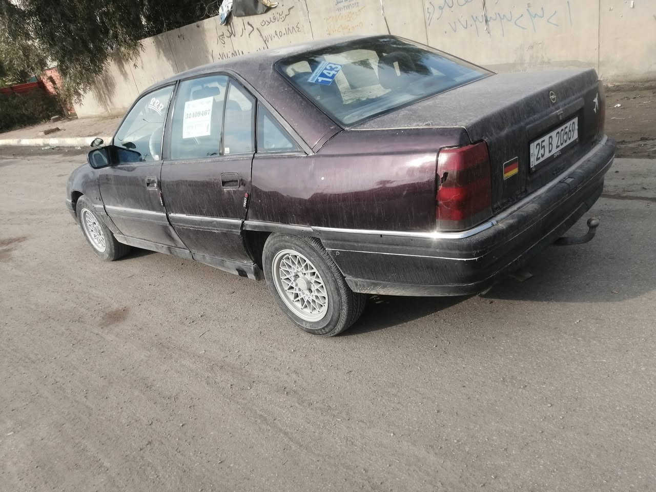 اوبل وميكا للبيع محرك 20 بلادي كير محرك شرط لا صرف لا بخار اربع تأيرات جديد باتري جديد استيرن باور قفل مركزي سقف سلايت سياره بلاديه مابيها لا ضربه ولا غياس سعرها 35 وبي مجال مكان السياره كركوك للاستفسار ***********
