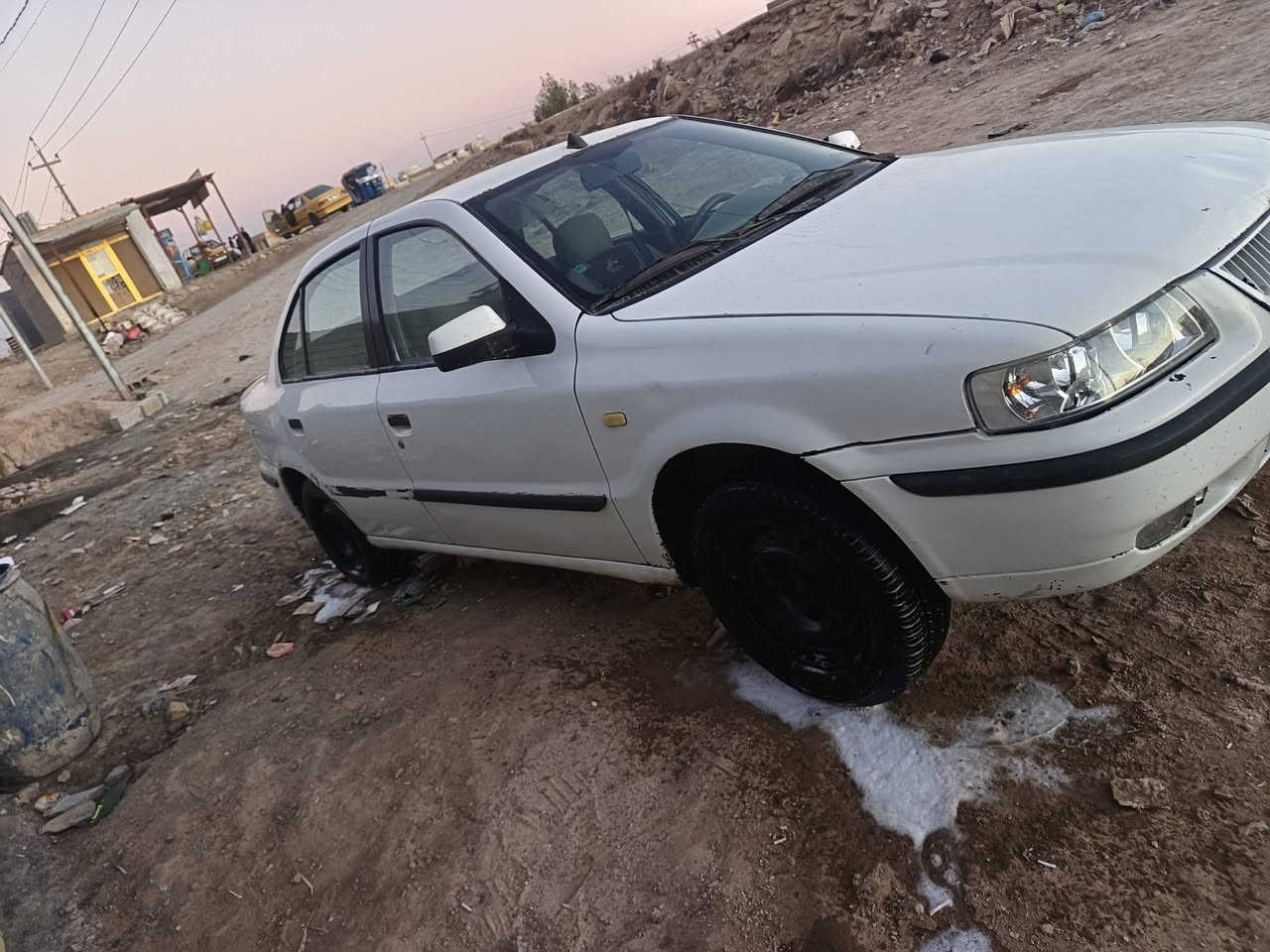 سلام عليكم اخوان سمند موديل 11سنويه منتهيه بل 20تجي وتشوف بعينك اخون لا أرسلني أنه مكلف بل نشر رجا وهاذ رقم رعايه مكان دفاس العماره /‏‪***********‬‏/‏اثير  ‪‏‪‏‪+9647705594250‬‏اسياء
