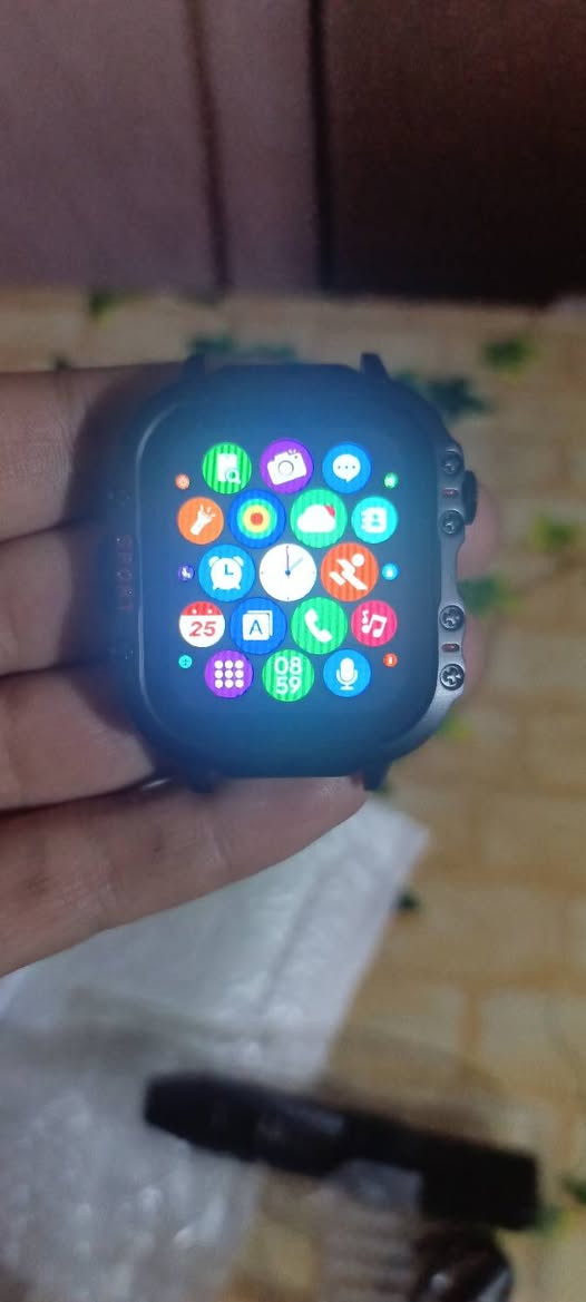 سلام عليكم ساعه سمارت اصدار جديد ام فلاش بيه تطبيقات عن رياضه وا هواي امور قطعه جديده سعر 15 الف قفل


**إذا كنت صاحب هذا الإعلان وتريد حذفه لأي سبب، رجاءا أرسل رسالة إلى الدعم الفني**