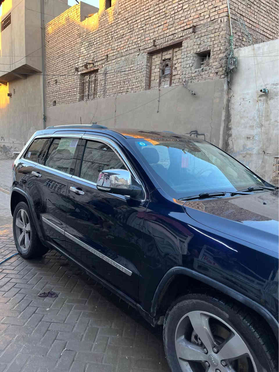 سلام عليكم
جيب اوفر لاند 2011 ( ام الرادار والجكات )
فول مواصفات 1/1 للاخير
1- بانوراما
2- كامرة خلفية 
3- شاشة الجيب الاصلية 
4- حساسات 360 درجة 
5- رادار امامي تفاعلي 
6- مانع اصطدام
7- نقاط عمياء 
8- مري هيتر
9- كشنات مختومة اوفرلاند
10- كشنات كهرباء سايق والصدر
11- كشنات خزن ميموري
12- ستيرن هيتر
13- جكات تصعد وتنزل وشغالة 
14- رقم مميز 
15- ماوس تحكم وضعيات قيادة 5
16- كشنات تدفئة وتبريد 
17- صندوق كهرباء 
18- تثبيت مسار
19- مثبت سرعة
 20- فور ويل 4x4

وبعد هواي مواصفات
—————————
رقم بغداد ب اسمنا تحويل ثاني يوم مكينة كير كفالة سيارة شوفة عينكم تلمع لمع وادامة كاملة وكلها شغالة من اقل شي لاكبر شي حادثها جاملغ وبنيد 
هيمي بيع او مراوس
***********
*********** بغداد, العراق
