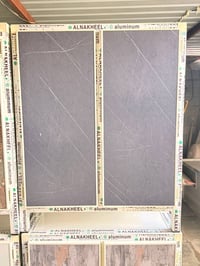 ✨ تريد ترتيب وفخامة بمدخل بيتك؟ ✨ جزامة الألمنيوم بلكامل تسكام ✔️ بوري...