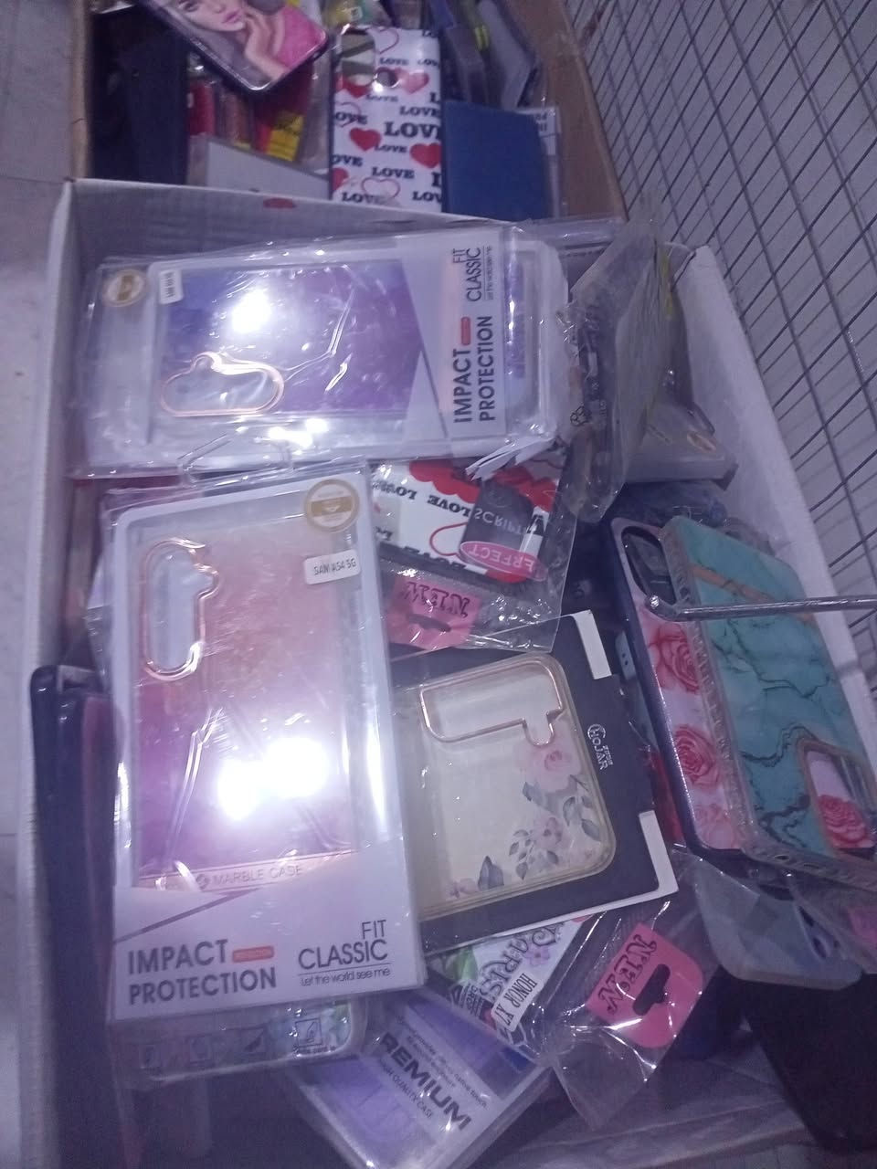 السلام عليكم 

وصول وجبه جديده من الكفرات 
سعر ألف دينار 
يوجد خصم خاص الأصحاب الجمله 

كرمه بني سعيد القبس 
محل بركات الأمام الحسين ع 
صاحب المحل 
عباس هلال


**إذا كنت صاحب هذا الإعلان وتريد حذفه لأي سبب، رجاءا أرسل رسالة إلى الدعم الفني**