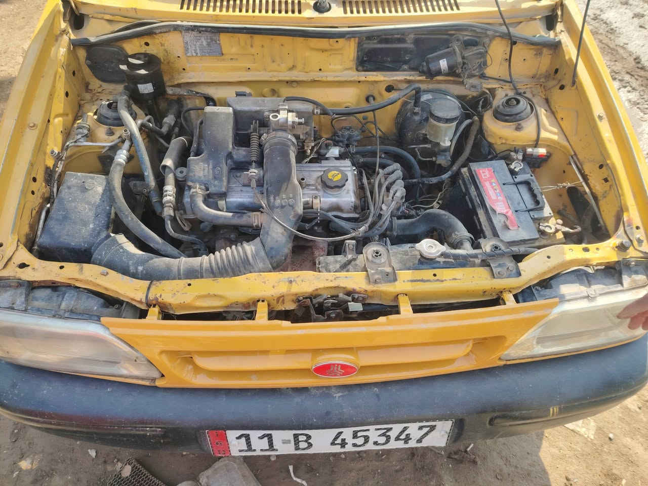 سلام عليكم سايبه مديل 12 مكينه وكير خير من الله رقمه بغداد نكليزي تحويل مباشر كهربائيات شغاله مكفوله من ضربه وتبديل وصبغ  ملاحضه فقط البنيد طاير مكفوله سعر 24 وبيه مجال  شواصي بلاد سياره بلاديه مال جناي للاستفسار لاتصال *********** مكلف بنشر تصال
