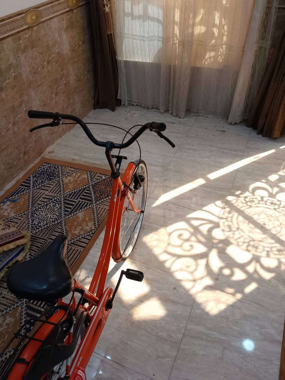 سلام عليكم باسكل البيع نضيف الباسكل منزل من كرار ابونقش لون برتقالي الباسكل نضيف على حبايه ونص مديل 22........السعر120وبي مجال للمكان كوفه عباسيه


**إذا كنت صاحب هذا الإعلان وتريد حذفه لأي سبب، رجاءا أرسل رسالة إلى الدعم الفني**