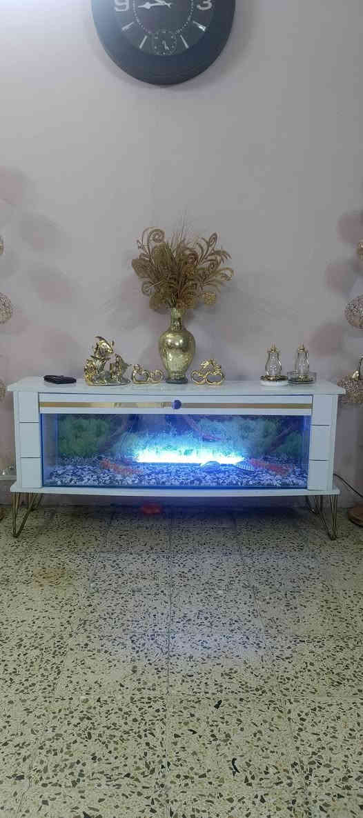 السلام عليكم ميز بلازمه وحوض سمك للبيع ب125 وبي مجال بسيط مكاني شقق الخضراء ايسر الموصل
***********
