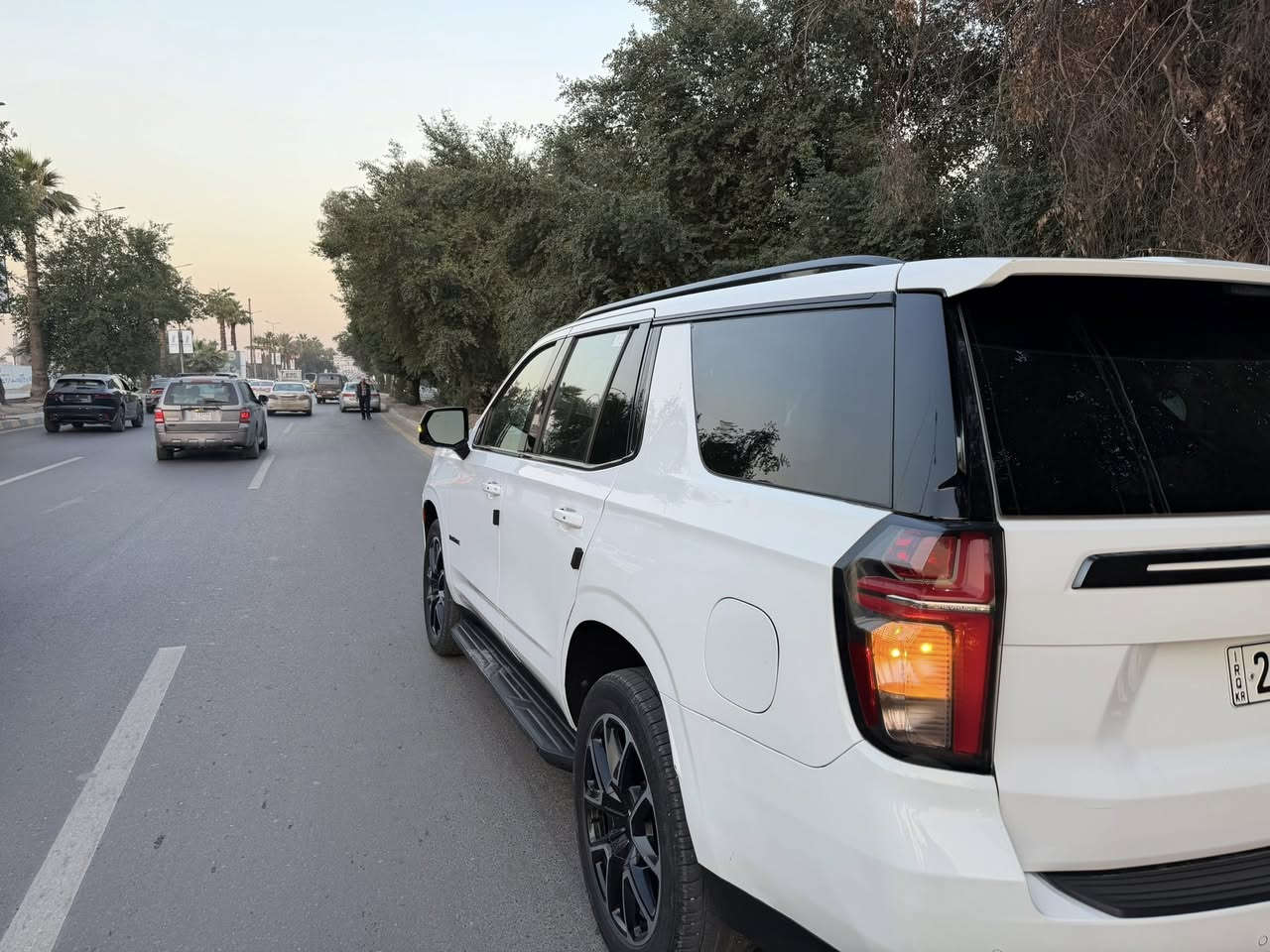 السلام عليكم تاهو rst فول ماعدا الفتحة كشنات vip
السيارة جاهزة من كلشي مابيها نقص ليرة 
للبيع  وارد امريكي 
السعر 36.5 
مكلف بالنشر 
رقم صاحب السيارة ***********
