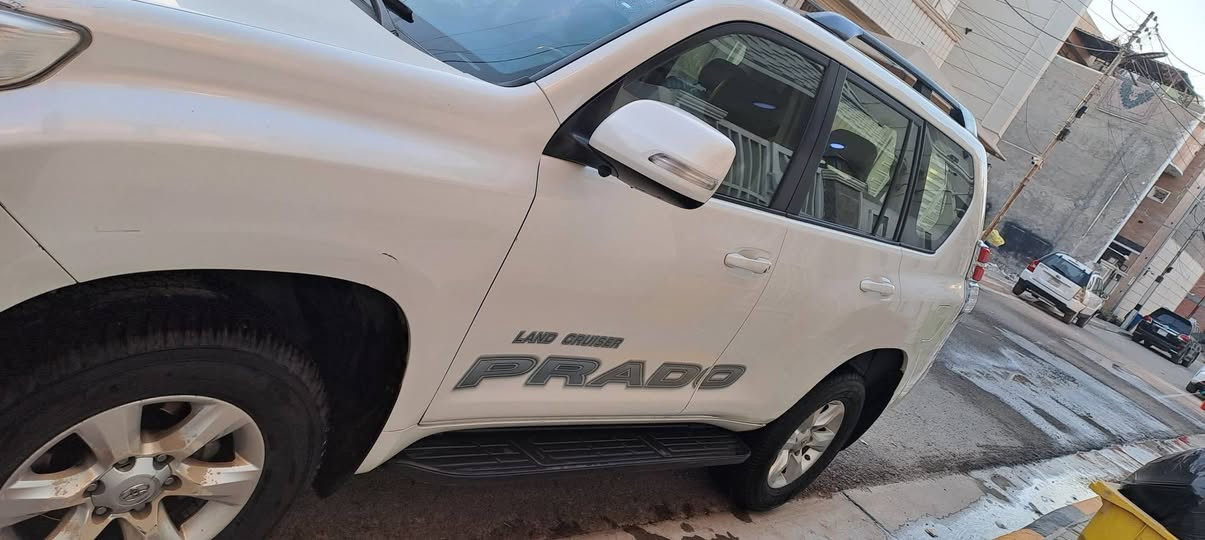 برادو 10 اربعه سلندر رقم اربيل الجديد مكفوله من الضربه والصبغ كير محرك مكفولات كفاله عامه صدر ممتاز تخم تاير جديد 5 كامرات 3 شاشات سياره جاهزه من كلشي بغداد الدوره يم كلية دجله اتصل واتساب ***********
