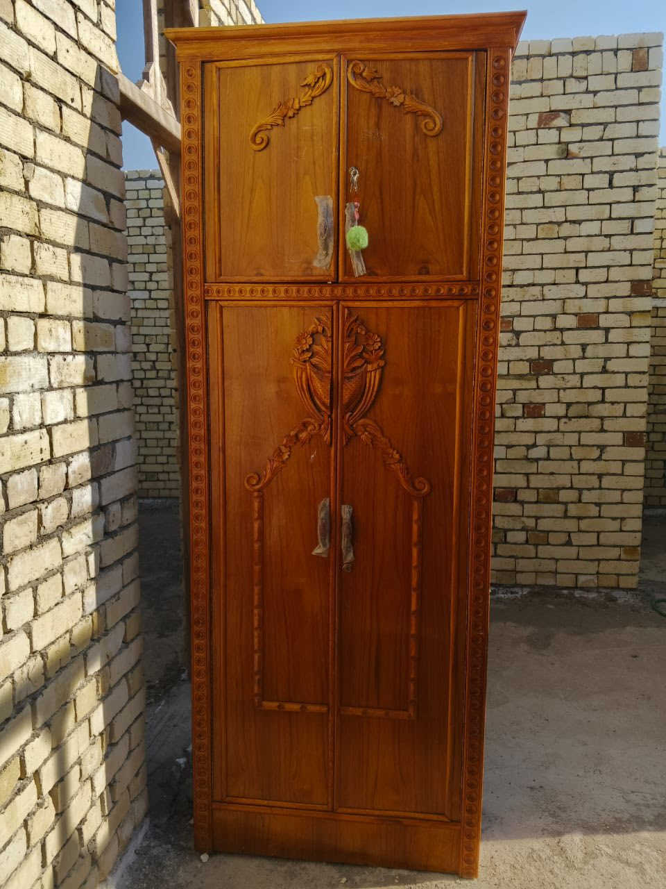 سلام عليكم غرفه صاج مستخدمه شي قليل مكان بغداد 
لاستفسار ‭0772 322 9807‬
