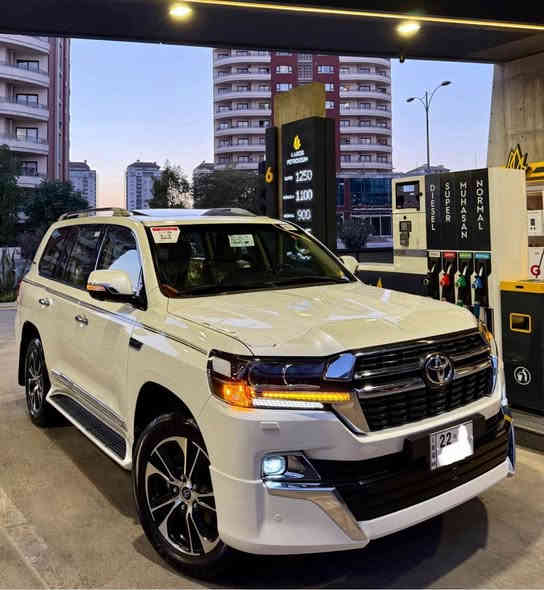 ‏Toyota Land crusir_ 2021 _ 57,000km

اللَّهُمَّ صَلِّ عَلَى مُحَمَّدٍ وَعَلَى آل مُحَمَّدٍ
ماشاالله تحدا شرط ماكو هيج نضافطها
ملاحظه / بدون مراوص
رقم / ***********
سعر/563$💸
مكان/سليمانيه

🔷تويتا لاند كروز  _ 2021 _ فطيم درجه أولا 
🔷سياره مواصفات (فطيم درجه اولا)
🔷 سياره (2) كوشنات كهرباي (٣) دگم
🔷سياره (8) ايرباكات _ (٣ ) شاشات
🔷سياره مكفول كفاله عامه دعامي لي دعاميه  
🔷محرك (8) سلندر  (4,600)
🔷بدون صبغ .. بدون بارد .. بدون شخوت 
🔷بدون حالوب .. بدون رمل مكفوله كفاله 🔷سياره بص ماشاالله نفص زيرو
🔷غراضات كامل موجود  هيدفونات موجوده +  كتلوكات موجود +عرضيات موجود

🔷سياره ماشيه 57,000 الف كيلو حقيقي
🔷4 اطارات و ويل جديد شريكه مامفتوح
🔷سياره داخل بيجي كوشنات جلد

🔷سياره محرك بشرت مامفتوح جديد جديد
🔷 محرك (V8) 
🔷سياره حيل نظيفه كلشي علي بلادي اوك

🔷مواصفات
(بصمه .. الانزلاق .. كشن جلد  .. ثلاجه ..  زينون .. هواء مزدوج .. نيظام ايكو ..
حساسيه الديك الموخره مرايات .. فتحه ..
تشغيل عن بعد ..  باب بصمه )

🔷نظافه  ١٠٠٪ كامل سيرڤس بدون نقص و مصرف

🔷سياره مال بيت أي نقص مابيها

🔷نفس اليوم / تحويل و وكاله حاظر مباشر
سنويه جديد 
🔷 سياره داخل / سليمانيه 
🔷سعر563$ ..  💸
 
🔷رقم / ***********📲 السليمانية
