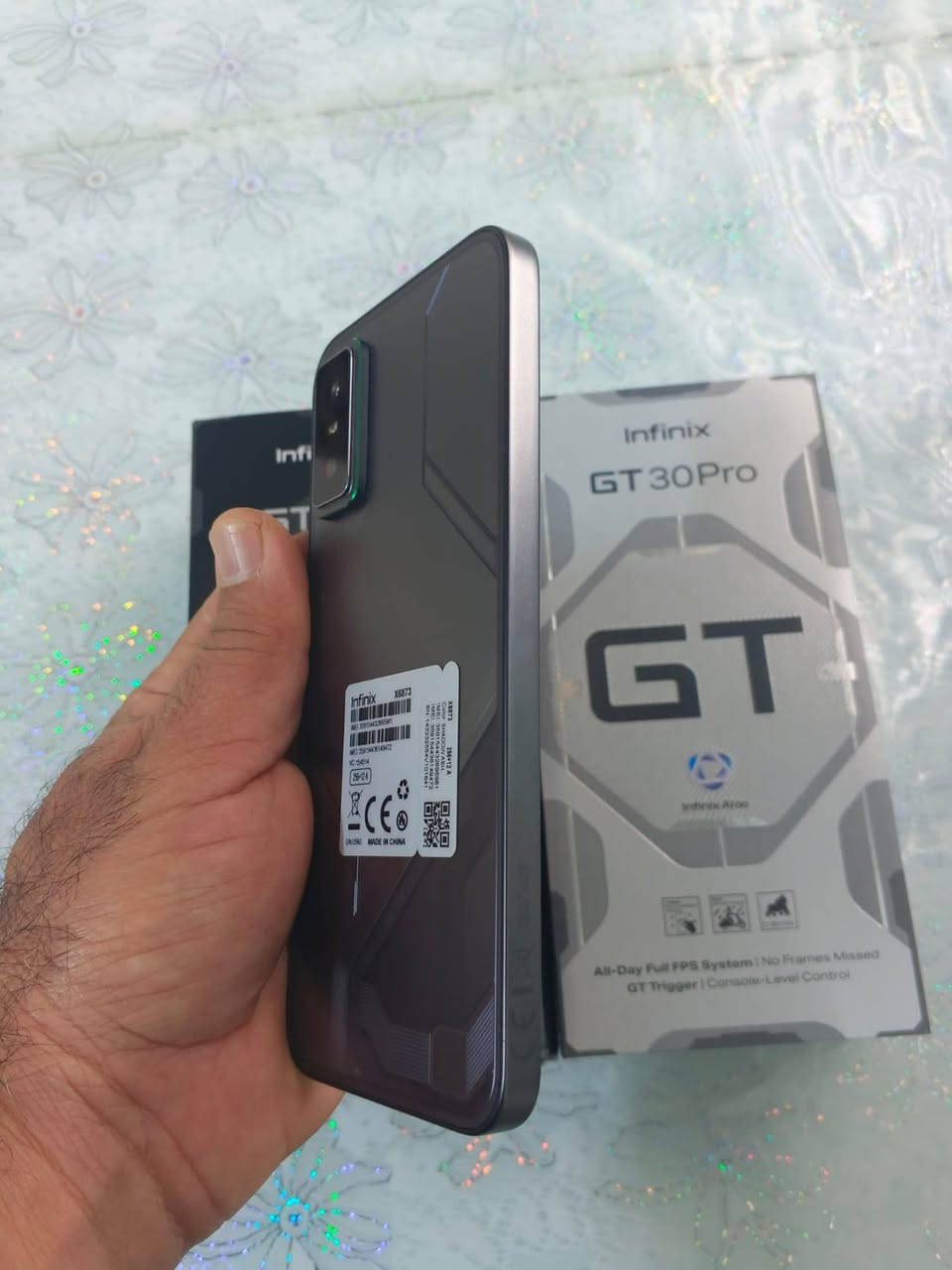 انفنكس جي تي 30 برو
ذاكرة 256 رام 12 
جهاز نظيف وغراضة كاملة 
سعر 325


**إذا كنت صاحب هذا الإعلان وتريد حذفه لأي سبب، رجاءا أرسل رسالة إلى الدعم الفني**