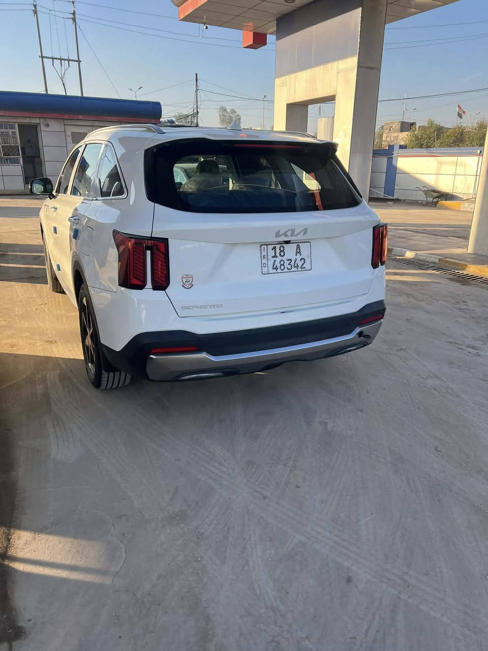 السلام عليكم كيه سورنتو 2024 ماشيه 27 فول عده البنوراما وجديده بيه ملاحضه فقط  وضع شركه رقم بابل السعر 290 وبيه مجال كلش بسيط مكاني بابل ***********
