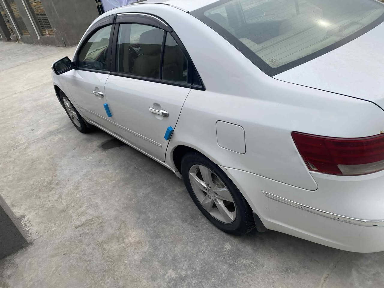 السلام عليكم سوناتا خليجي 2011 بيها صبغ اقل الحزام مكينه 2000 بدون فتح سياره جاهزة وكامله من جميع النواحي ب108 وبيها مجال *********** مكاني بابل باسمي تحويل مباشر
