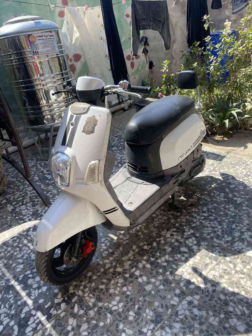 دراجه ماكس بوليس كابريته للبيع مكفولة مال رمبه دراجه مابيه اي نقص مكاني النجف شارع مطار رقم *********** اتصل وسعر خاص
