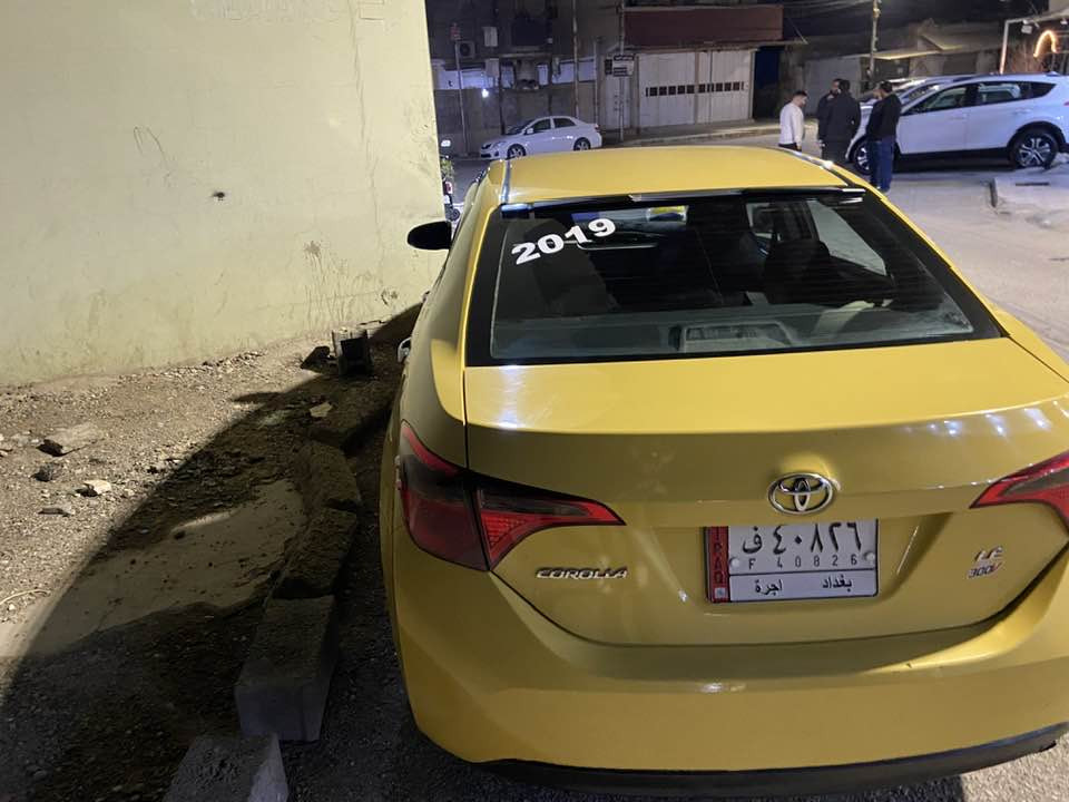 كورلا 19بيها جاملغ وبيها الغد امبدل وربع شاصي وياه سنويه جديد غاز وبنزين دفتر بنزين بيها ودفتر غاز بيها وحداديه كلها جديد ومحرك جديد وكير جديد السعر 120وبيها مجال ***********
