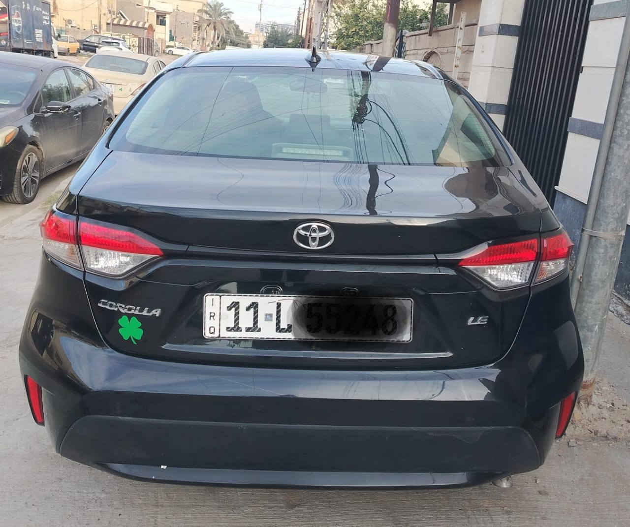 ااالسلام عليكم كورلا اصل  2022 نضيفه جدآ  رقم بغداد مكينه 1800 ستندر كير ستندر حجر بيئه ستندر تبريد تدفئه كامله
صدر امامي خلفي تايرات كهربائيات جيده جدآ 
تراي زيرو  عداد 59 الف مواصفات LE صور حادث مرفقه بالمنشور سياره جاااااهزه من كل شيئ السعر  142 ورقه 
للاتصال ***********  ساكن بغداد
