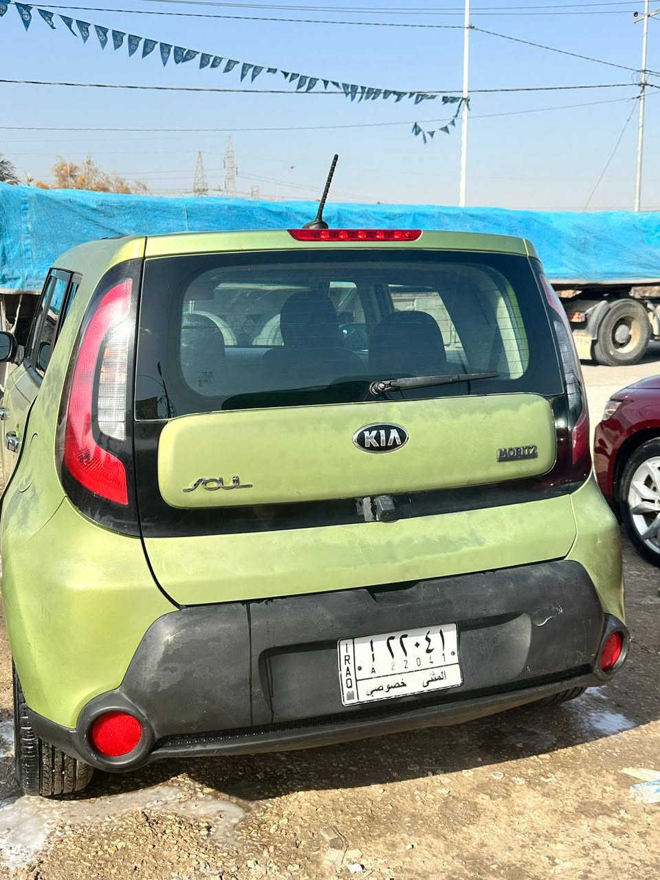 صول مديل ١٥ جاهزه مابيهه نقص
مكان سياره السماوه
رقم صاحب السيارة ***********
مكلف بل نشر
