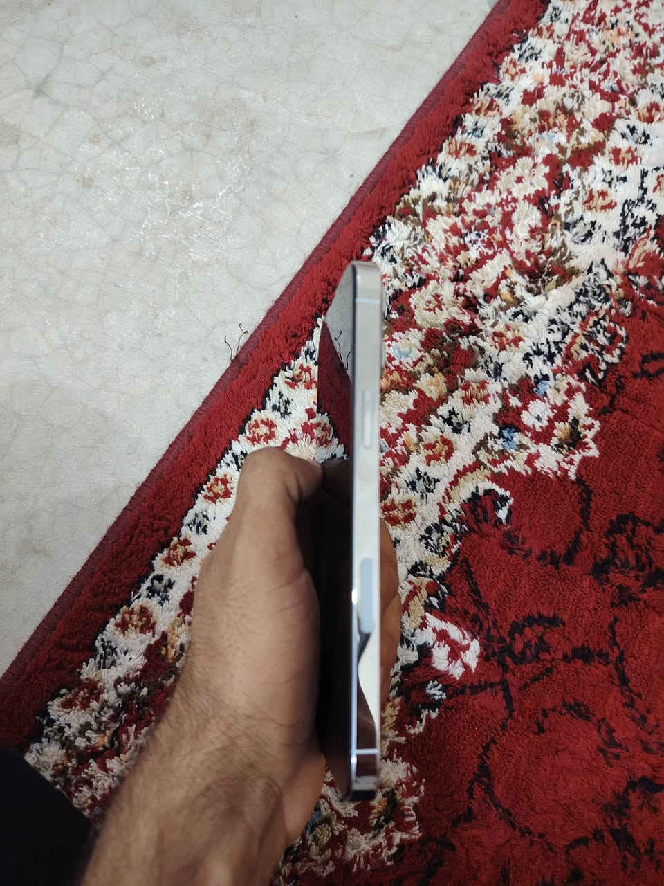 آيفون 13 برو ماكس تك

ذاكره 128

بطاريه 100

نموذج M

اللون ابيض

مبدل شاشه وبطاري وكامره شغال كله 

السعر. 350 بي مجال بسيط،

***********
