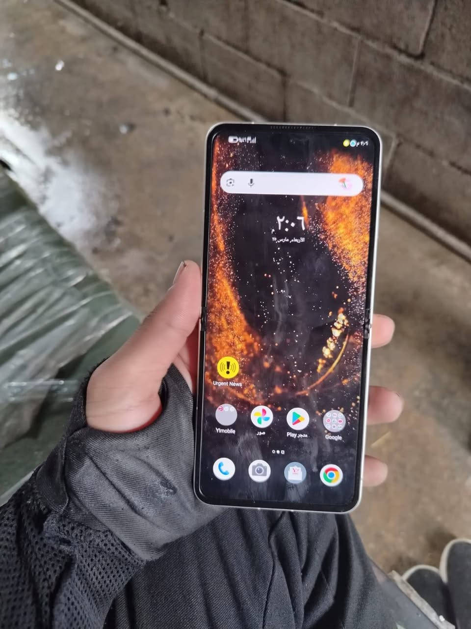 السلام عليكم نوبيا ليبرو فلب ذاكرة ١٢٨ للبيع سعره ٢٧٥ وبي مجال شراي تعال مو شراي لاتعبني لان متوازي حيل وريد ابيعه ***********
