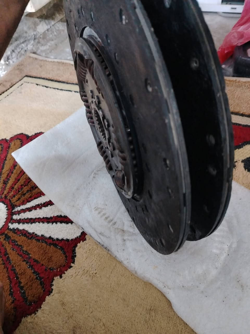 سلام عليكم
عندي دبل اكلج مال فالفو جديد ألماني مامشدود  اصلي جيرمني واذان مال فالفو للبيع مكاني بغداد كاظميه ***********
