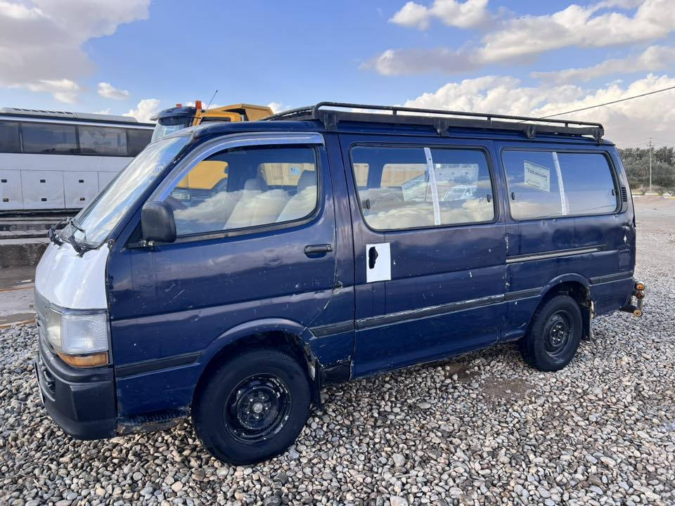 السلام عليكم من رخصت الادمن هايسه١٤راكب موديل ٩٥سنويه جديده السعر خاص محرك ونجي مكفول السعر خاص ***********المكان واسط
