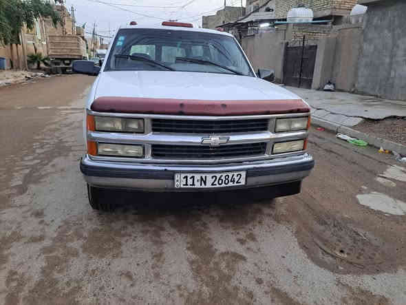 السلام عليكم جمسي للبيع مديل ٩٦ مكينه ٣٥٠ عنكبوت كير ١٠٠٠ بغداد مشروع وطني  رقم دولي  سيارة جاهزة بس المكينة خشنة  العنوان بغداد السعر ٥٠ ورقة وبيهة مجال الاتصال على الرقم ***********
