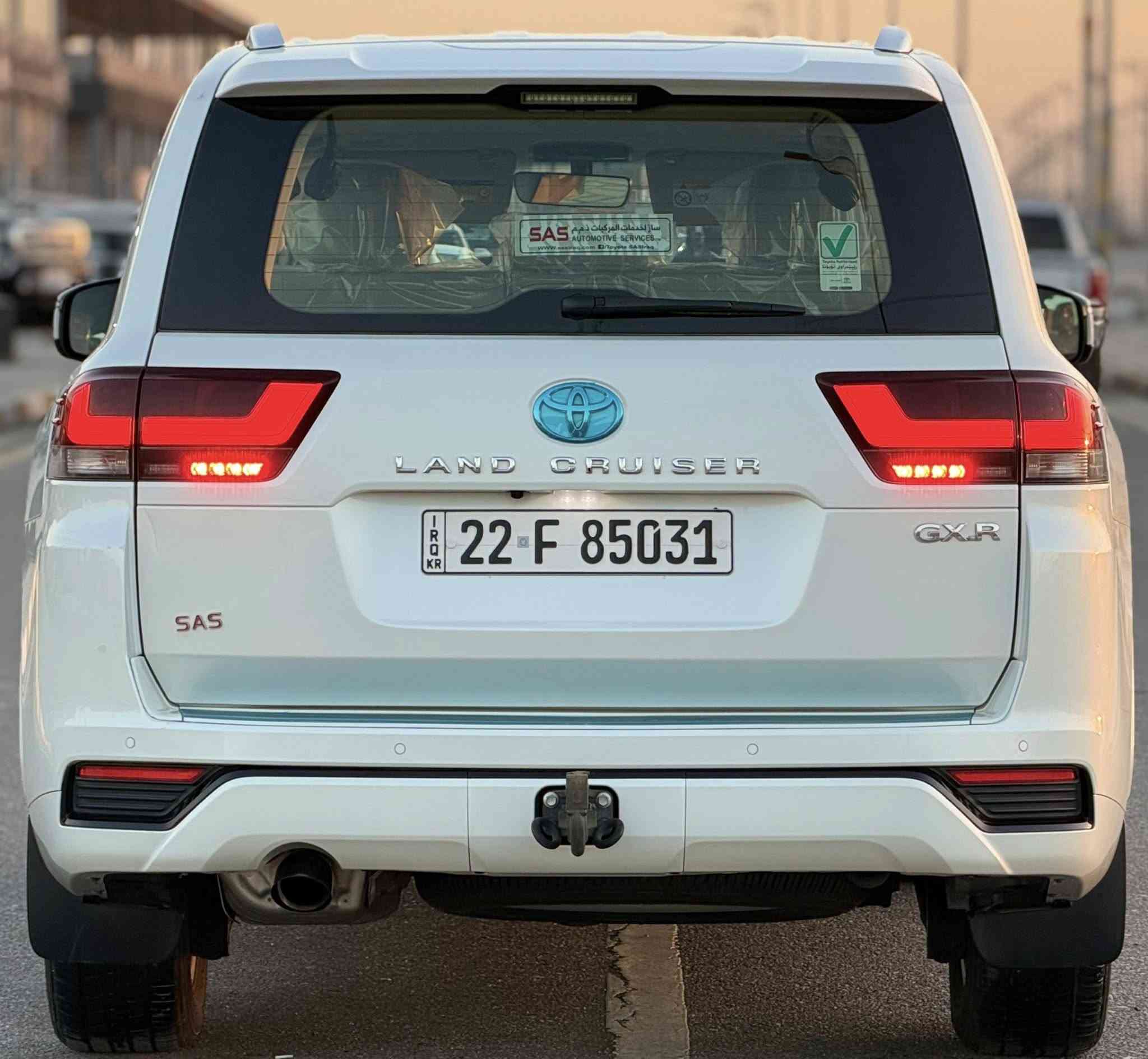 تويوتا •••• لاندكروز GXR ✅✅

موديل ••••           2023  ✅✅ SAS ( ساز )

فول مواصفات ••• 3 شاشات ((تطبيق))
6 :: سلندر
محرك 4000
8 :: ارباك 
جديدة جدا بحالة الوكالة 
ماشيه 30 الف 
جنطة كهرباء 
كراسي كهرباء 
جلد بيجي بلادي 
طفايه 
سلايت
3 شاشات بلاديه
تشغيل  عن بعد 
السياره فول 1/1
للاستفسار اكثر عن الاسعار والتفاصيل 

✅✅☑️☑️لاتترددوا بالتواصل معنا ☑️☑️✅✅
         (( معرض دبي لتجارة السيارات الحديثه ))

متوفر جميع أنواع السيارات الخليجيه والأمريكية

 بييع     ☑️☑️
شراء     ☑️☑️
مراوس ☑️☑️

العنوان ::: الصويره
بإدارة    ::: عامر الزبيدي 

للاستفسار اكثر عنّ الأسعار والتفاصيل والصور 

الاتصال على الأرقام ☎️☎️

***********☎️☎️

***********☎️☎️
