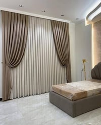 ستائر تفصيل • حسب الطلب • تنصيب