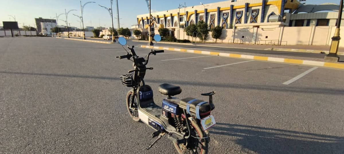 سلام عليكم دراجه شحن للبيع حجم 20 5 بطاريات كهربائيات كلها شغاله بطاريات كلها فول عدا وحده 9 ونص الكشر انضف من الصور عوزه شوي ترتيبات بس الدراجه كلش حلوه ونضيفه السعر ٢٧٠الف بيها مجال مكاني الرمادي الملعب الرقم ***********
موجود واتساب خابر وتدلل 🪻
