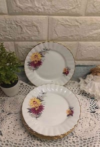 صحون رويال • ٦ قطع • قياس ١٧