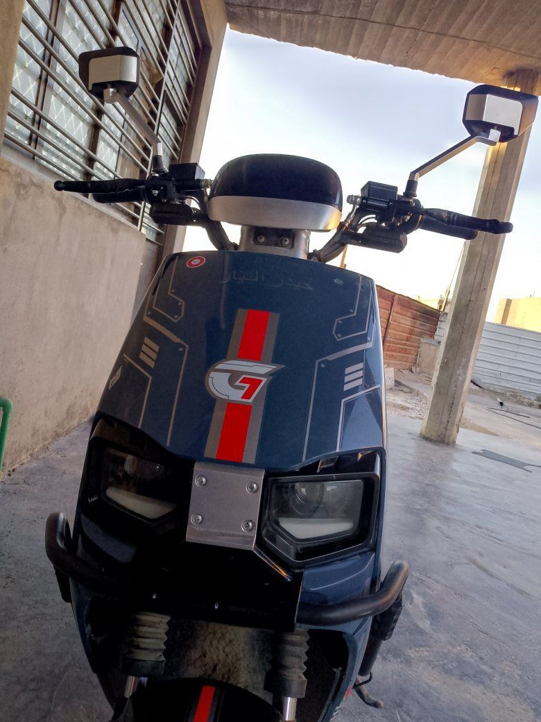 البيع دراجه شحن فول مواصفات كلشي بيه يشتغل بطاريات إكبار شاحنه مالته الاصليه سعر 600الف مكاني بغداد حي الجهاد الرقم ‏‪***********‬‏
