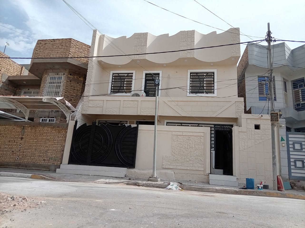 مجموعة من أعمالنا الصبغ والديكور ديكورات داخليه وخارجية الاستفسار *********** أو واتساب
