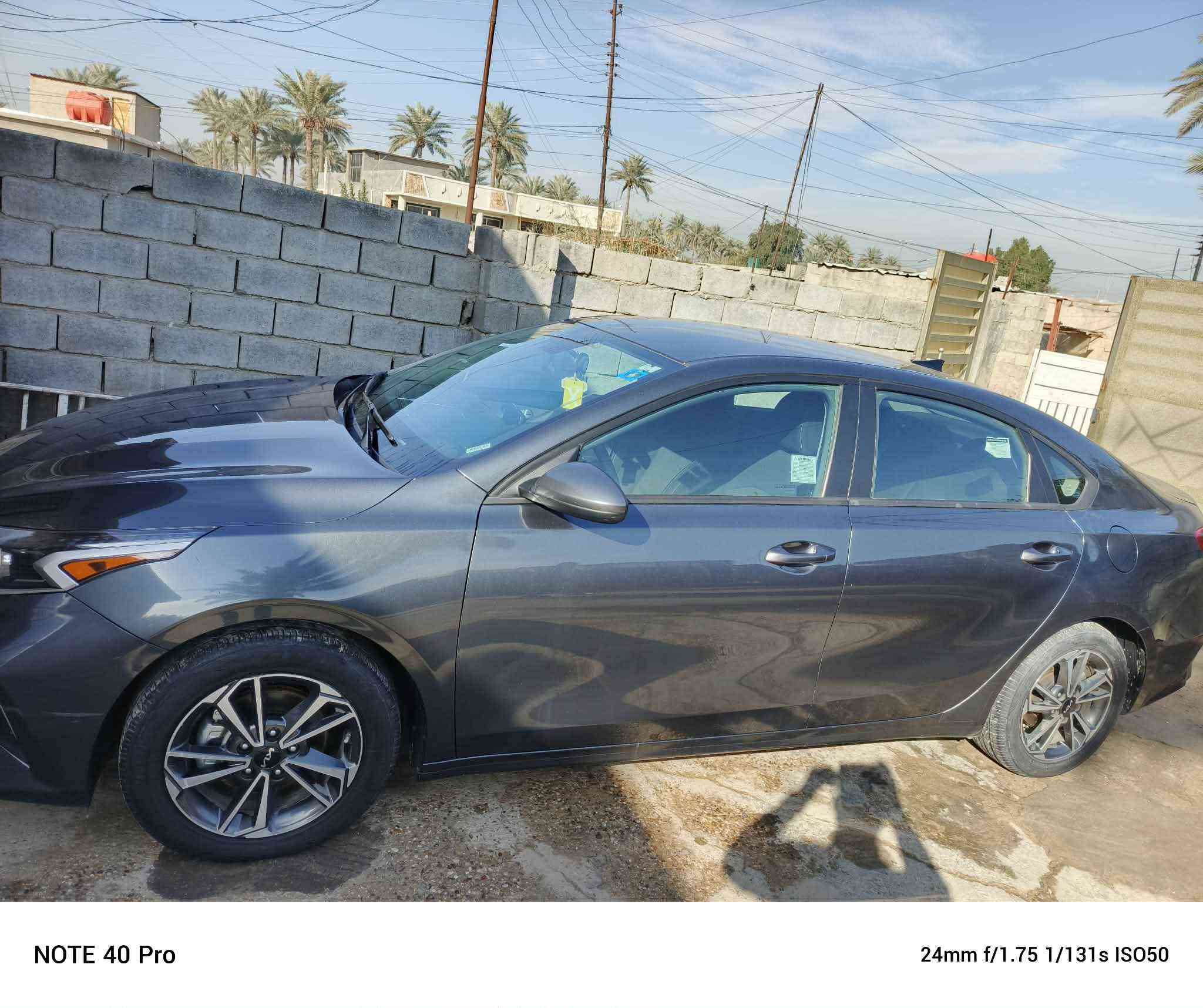 السلام عليكم
فورتي ٢٠٢٣
لون رصاصي غير محدد
ماشية ٨٨ الف 
( حادثهة من امريكا / جاملغ الامامي) 
مرقمة بغداد ( الرقم الجديد )
مواصفات
مري تحكم كهرباء
محرك ١٦٠٠ دوش
قيادة ذكية
تحديد مسار رادارات من جميع الجوانب
شاشة كبيرة
كامرة دوارة
تحكمات ستيرن
شاشه اعطال
وبعد بيها مواصفات
سيارة كفاله عامه بدون ايرباك السيارة كفاله عامة ( كَير ، محرك )
رايدها 157 $ بيهة مجال بسيط
الرقم (***********) Colombo, Sri Lanka
