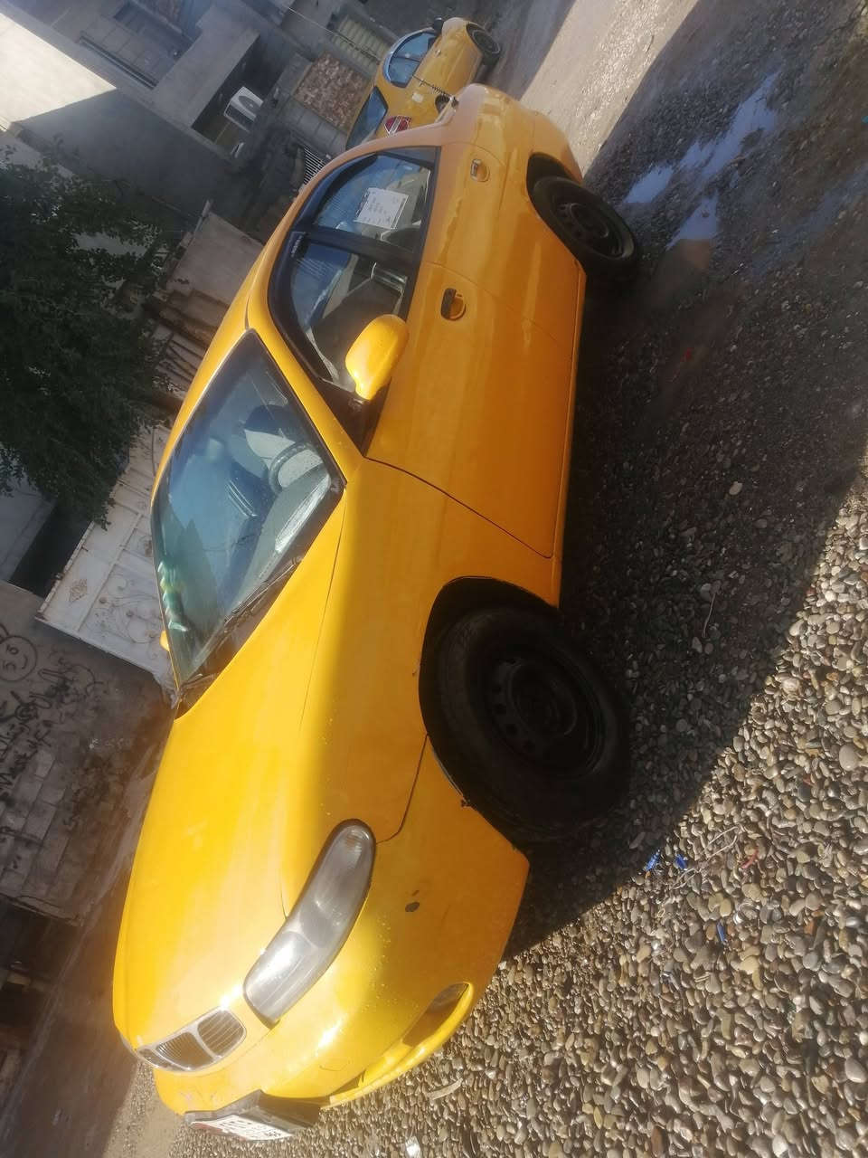 دايو نابرا للبيع موديل 98 دفتر بانزين بيه سنويه عضم عاج  سياره جاهزه مال شغل جوم كهرباء ستيرن باور  تدفئه شغال كهربائيات كله شغال السعر 27وبيه مجال للاستفسار ***********
