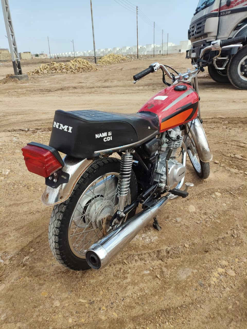 سلام عليكم دراجه بدون للبيع ***********
