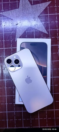 آيفون ١٦ برو ماكس • ٢٥٦ • بطاريه ٩٧