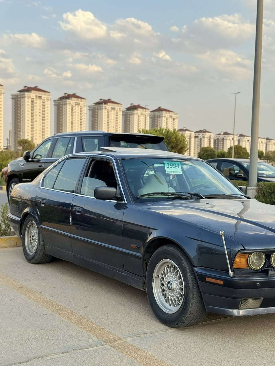 BMW525/1994  دووجام کارەبا گێڕ تۆماتیک ناو جەلدە تازەو لۆکە ڕەقەم سلێمانیە بێ کێشەیە سعری٦٣ مەجالی تیایە


**إذا كنت صاحب هذا الإعلان وتريد حذفه لأي سبب، رجاءا أرسل رسالة إلى الدعم الفني**