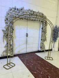 اقواس عدد ٢ للبيع سعر دائري ٢٥ الف والكبير سعرة ٥٠ الف متوفر توصيل ٠٧٧...