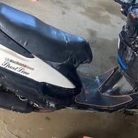 دراجه فراشه • مكينه جديد • ماشي قليل