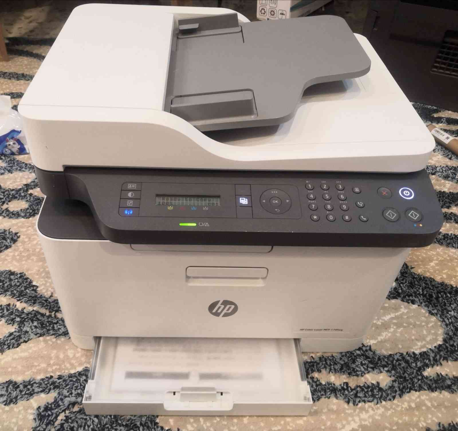 طابعه ليزريه hp ملونه
طباعه و استنساخ و سكنر

طباعه وايفاي من النقال والحاسبه مباشر

طباعة من النقال مباشر بالكيبل 

حبر باودر لا يخرب ولا يجف و متوفر

((فيدر الطابعه عاطل))

 سعر الطابعه ١٥٠ الف

يتوفر توصيل لكل المحافظات


**إذا كنت صاحب هذا الإعلان وتريد حذفه لأي سبب، رجاءا أرسل رسالة إلى الدعم الفني**