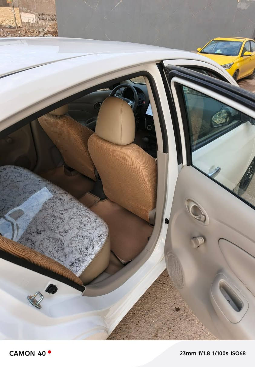 السلام عليكم نيسان سني هندي موديل 2025 مكفوله ماشيه 6000 ضمان شركه السور للتواصل *********** السياره دوشمه مغلفه شاشه السعر 130بيه مجال
