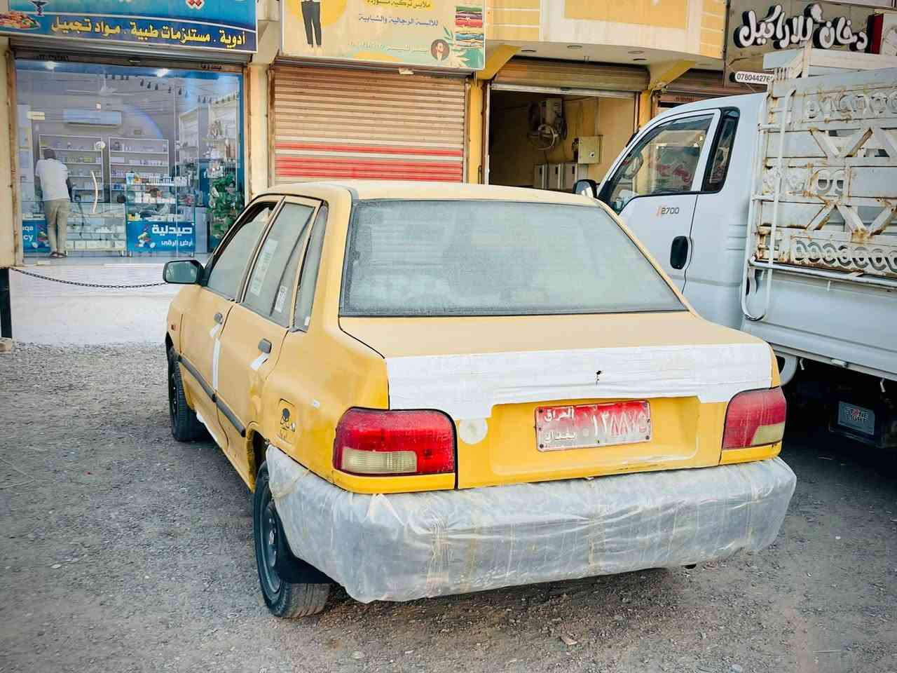 سلام عليكم سايبا 2011 دشبول نفخ گشرها شوفت عينك شواصي مكفوله مكينه گير حداديه خير من الله دواخلها نضيفه سياره شغل وطلع على باب الله ومن تاخذها تشتغل بيها بالاربعينيه ماخسران سعرها مليون وميه وخمسين 1150 مكاني نجف شارع المجمعات ***********
