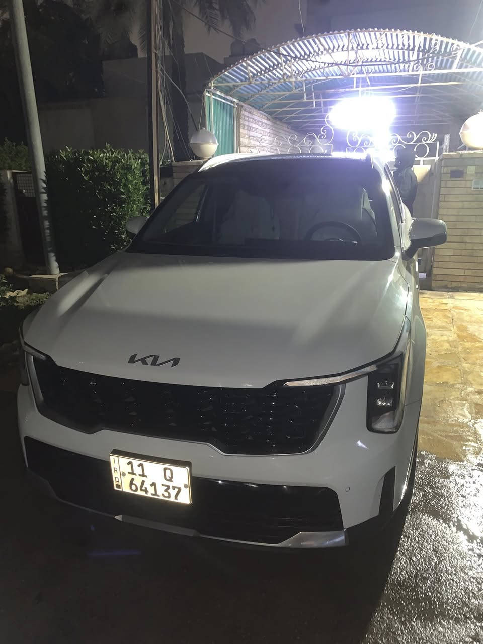 سلام عليكم من رخصت الادمن المحترم
كيا سورنتو موديل ٢٠٢٤
سياره على ايدينه زيرو خليجي 
محرك 6 سلندر 
فول مواصفات عدى الفور ويل 
ماشيه٢٦ الف بسمي السياره 
مكفوله من الصبخ ول جلخ ول بارد 
كفاله عامه تاخذه للسونار تفحص 
سعر سياره ٣٤.٥ اربعه وثلاثين ونصف بيه مجال 
مكاني بغداد 
***********
