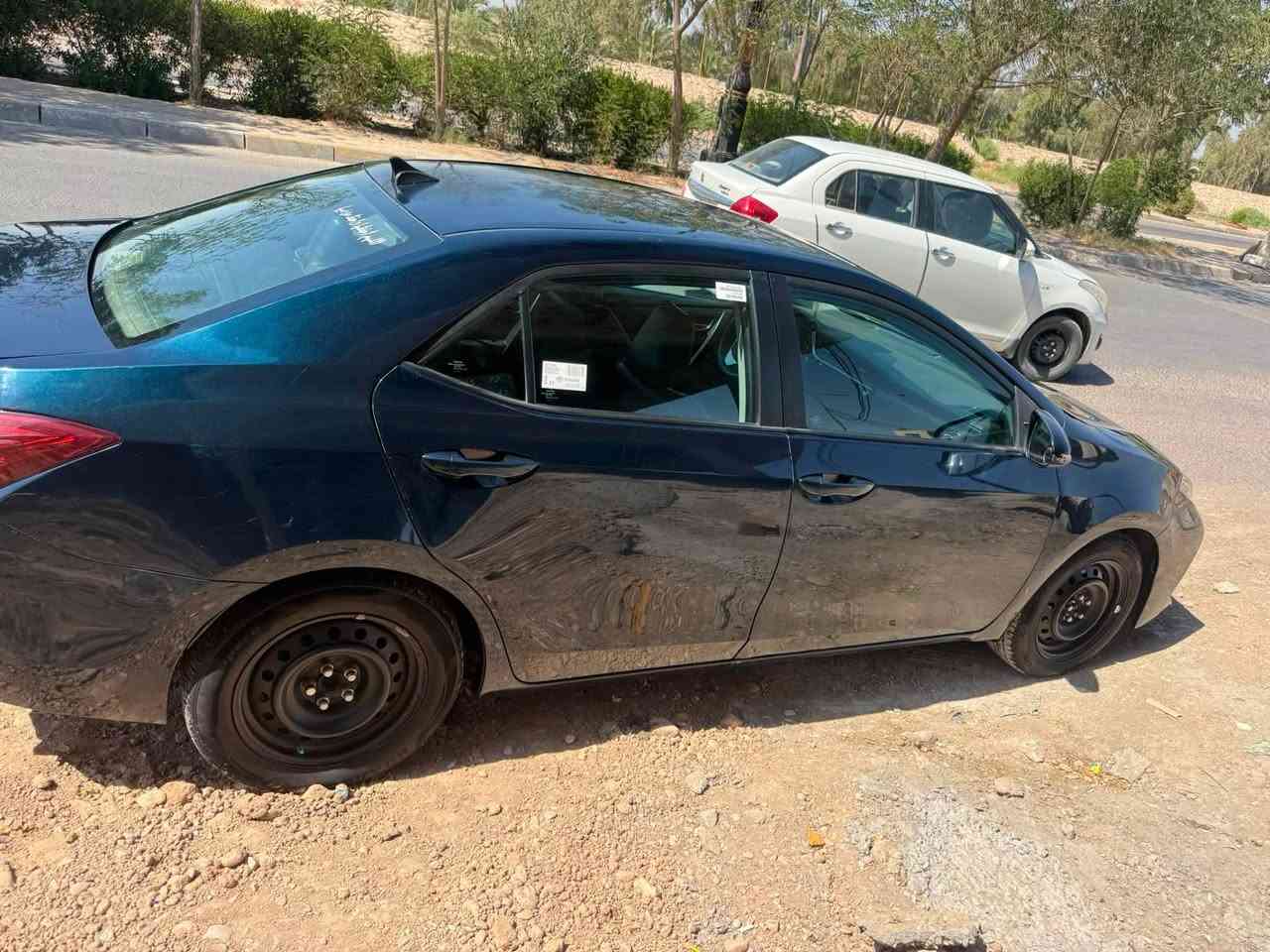 كورلا 18 سيارة حادثها من امريكاموجود بل الصور
ماشية ١٢٥ كاملة من كلشي حادثها من امريكا فقط هاذا وجاملغ ثاني نصبغ بدون حادث السعر ١١٥ بيها مجال. مكاني ديالى بعقوبة 
***********
