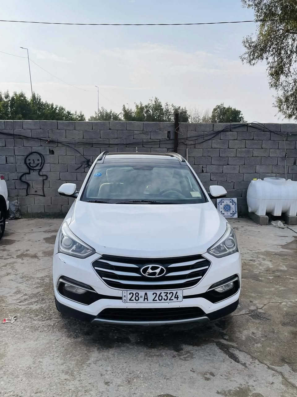 سنتافي 2016  شكل ال 18
ستة سلندر 
خليجي 
بنوراما 
7 راكب 
3 قطع تبريد 
اشاير بالمري 
مري شفط 
شاشة كبير 
كامرة دوارة 
حساس خلفي 
لد امامي 
لايت زنون 
تحكم ستيرن 
المكان واسط/الكوت
للاستفسار الاتصال ***********
